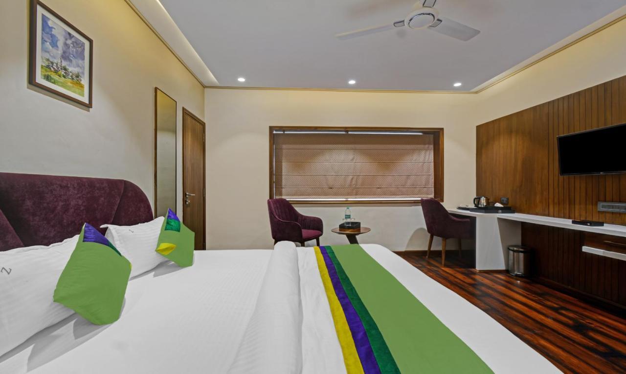 Hotel Treebo Z Bhilwara Exterior foto