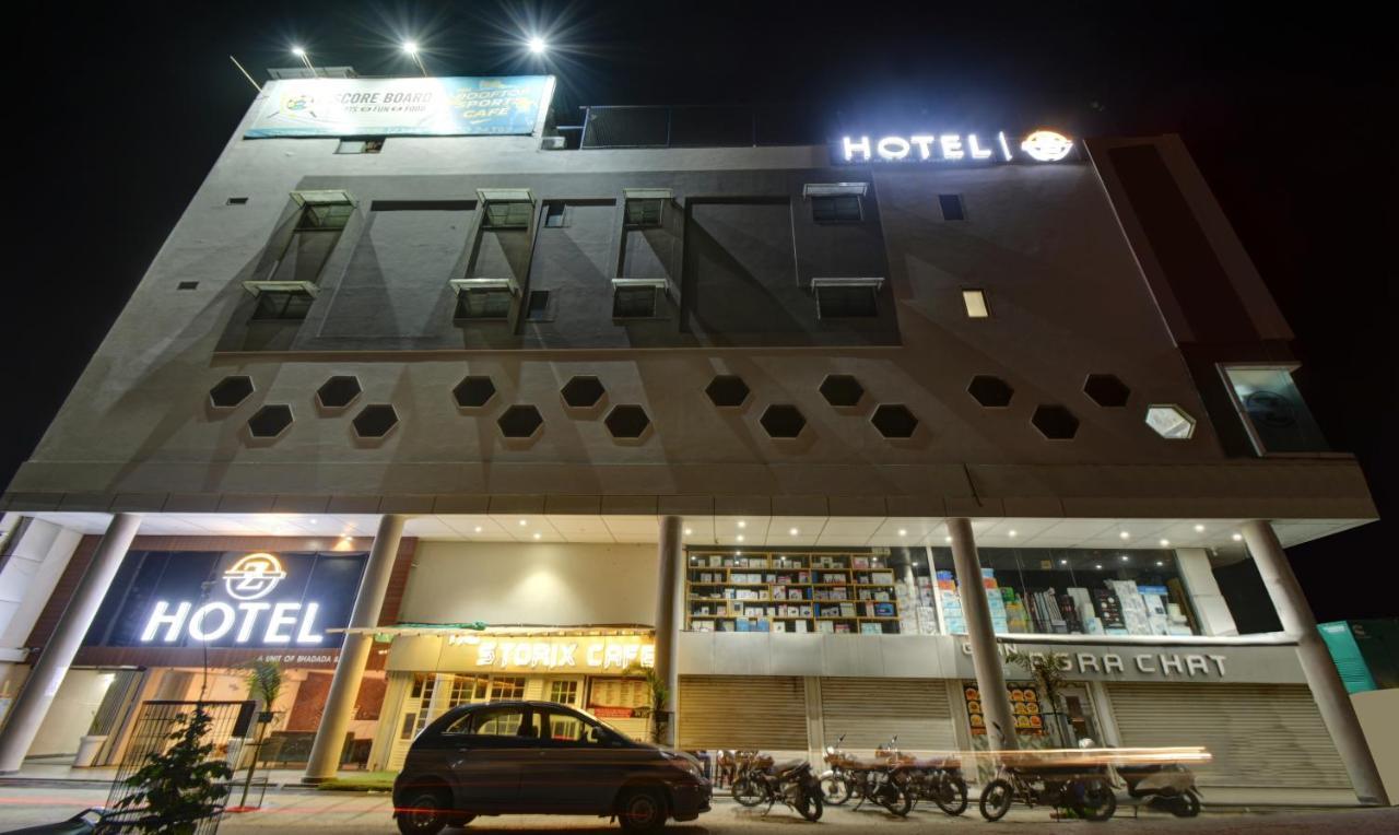 Hotel Treebo Z Bhilwara Exterior foto