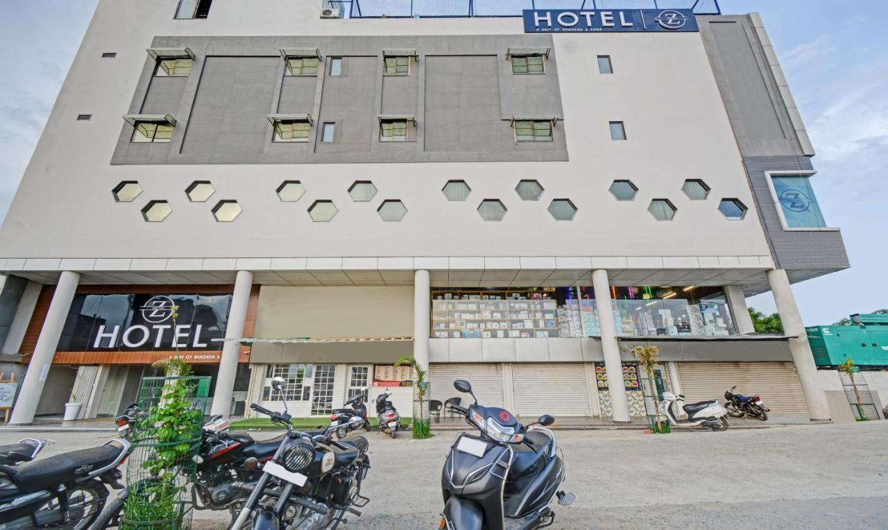 Hotel Treebo Z Bhilwara Exterior foto